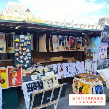 Bouquinistes des quais de Seine - 155804