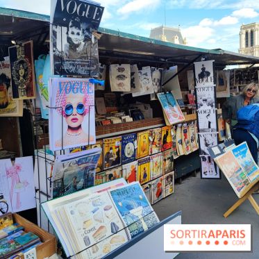 Bouquinistes des quais de Seine - 155809