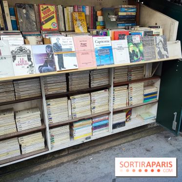 Bouquinistes des quais de Seine - 155827