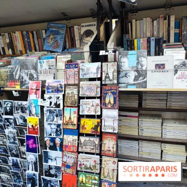 Bouquinistes des quais de Seine - IMG 20231004 155830