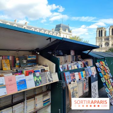 Bouquinistes des quais de Seine - IMG 20231004 155834