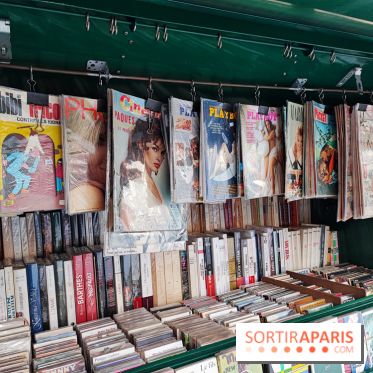 Bouquinistes des quais de Seine - 160019