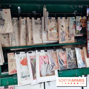 Bouquinistes des quais de Seine - 160025