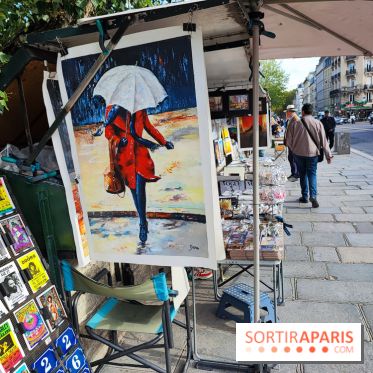 Bouquinistes des quais de Seine - 160314
