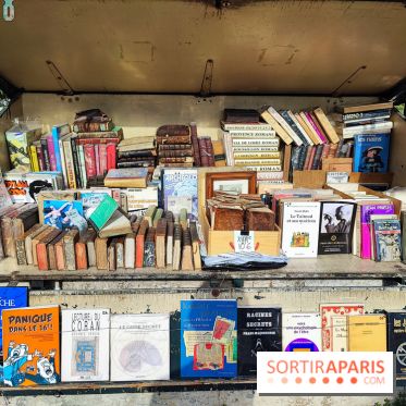 Bouquinistes des quais de Seine - 160332