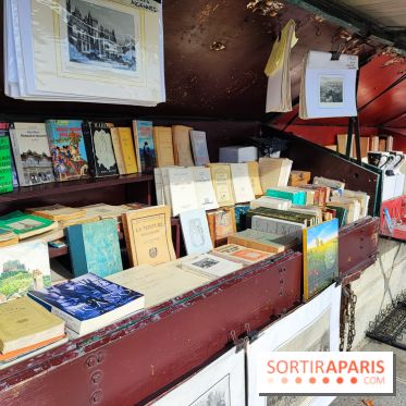 Bouquinistes des quais de Seine - 160525