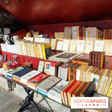 Bouquinistes des quais de Seine - 160535