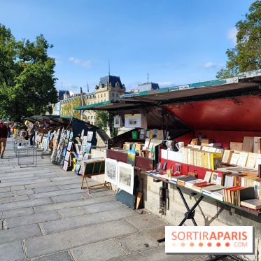 Bouquinistes des quais de Seine - 160541