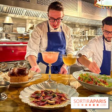 Boubalé, le restaurant Ashkénaze du Chef étoilé Assaf Granit - Hôtel Le Grand Mazarin