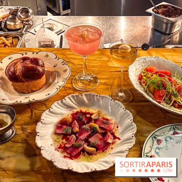 Boubalé, le restaurant Ashkénaze du Chef étoilé Assaf Granit - Hôtel Le Grand Mazarin - image00041