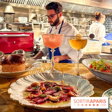 Boubalé, le restaurant Ashkénaze du Chef étoilé Assaf Granit - Hôtel Le Grand Mazarin - image00042