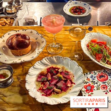 Boubalé, le restaurant Ashkénaze du Chef étoilé Assaf Granit - Hôtel Le Grand Mazarin - image00046