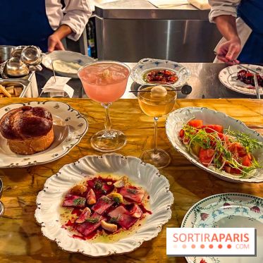 Boubalé, le restaurant Ashkénaze du Chef étoilé Assaf Granit - Hôtel Le Grand Mazarin - image00052