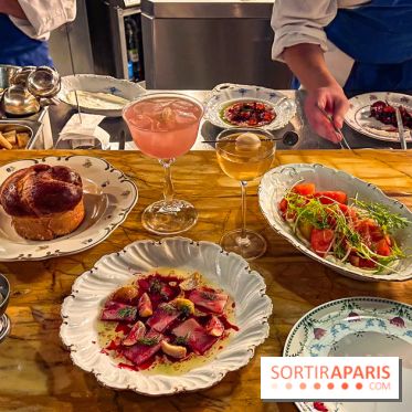 Boubalé, le restaurant Ashkénaze du Chef étoilé Assaf Granit - Hôtel Le Grand Mazarin - image00053