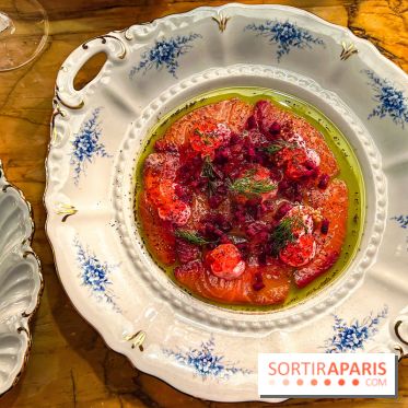 Boubalé, le restaurant Ashkénaze du Chef étoilé Assaf Granit - Hôtel Le Grand Mazarin - image00058