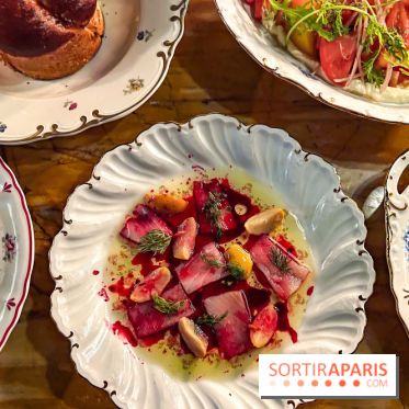 Boubalé, le restaurant Ashkénaze du Chef étoilé Assaf Granit - Hôtel Le Grand Mazarin - image00062