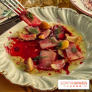 Boubalé, le restaurant Ashkénaze du Chef étoilé Assaf Granit - Hôtel Le Grand Mazarin - image00080