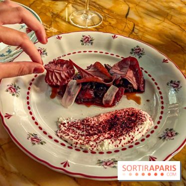 Boubalé, le restaurant Ashkénaze du Chef étoilé Assaf Granit - Hôtel Le Grand Mazarin - image00084