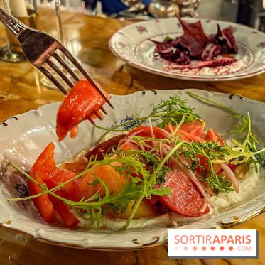Boubalé, le restaurant Ashkénaze du Chef étoilé Assaf Granit - Hôtel Le Grand Mazarin