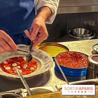 Boubalé, le restaurant Ashkénaze du Chef étoilé Assaf Granit - Hôtel Le Grand Mazarin - image00100