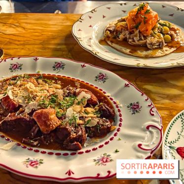 Boubalé, le restaurant Ashkénaze du Chef étoilé Assaf Granit - Hôtel Le Grand Mazarin - image00127