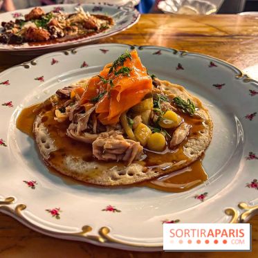 Boubalé, le restaurant Ashkénaze du Chef étoilé Assaf Granit - Hôtel Le Grand Mazarin - image00131