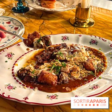 Boubalé, le restaurant Ashkénaze du Chef étoilé Assaf Granit - Hôtel Le Grand Mazarin - image00141