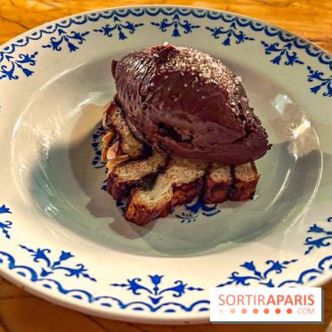 Boubalé, le restaurant Ashkénaze du Chef étoilé Assaf Granit - Hôtel Le Grand Mazarin - image00149