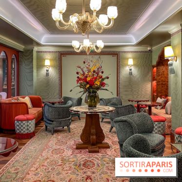 Le Grand Mazarin, l'hôtel inspiré des salons littéraires d'antan, dans le Marais - image00025