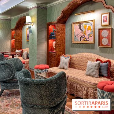 Le Grand Mazarin, l'hôtel inspiré des salons littéraires d'antan, dans le Marais