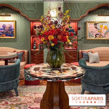 Le Grand Mazarin, l'hôtel inspiré des salons littéraires d'antan, dans le Marais - image00029