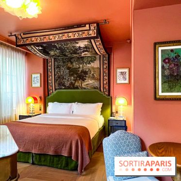 Le Grand Mazarin, l'hôtel inspiré des salons littéraires d'antan, dans le Marais - image00048