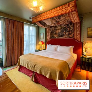 Le Grand Mazarin, l'hôtel inspiré des salons littéraires d'antan, dans le Marais