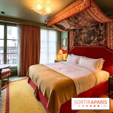 Le Grand Mazarin, l'hôtel inspiré des salons littéraires d'antan, dans le Marais - image00058