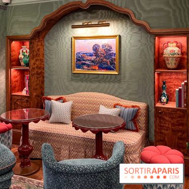 Le Grand Mazarin, l'hôtel inspiré des salons littéraires d'antan, dans le Marais
