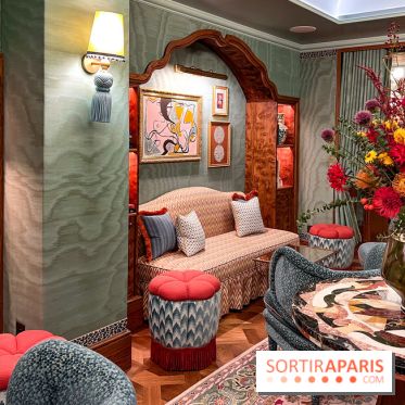 Le Grand Mazarin, l'hôtel inspiré des salons littéraires d'antan, dans le Marais