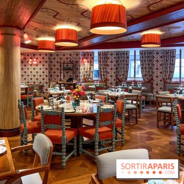 Le Grand Mazarin, l'hôtel inspiré des salons littéraires d'antan, dans le Marais - Boubalé, le restaurant Ashkénaze du Chef étoilé Assaf Granit Hôtel Le Grand Mazarin 976225