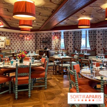 Le Grand Mazarin, l'hôtel inspiré des salons littéraires d'antan, dans le Marais - Boubalé, le restaurant Ashkénaze du Chef étoilé Assaf Granit Hôtel Le Grand Mazarin 976231