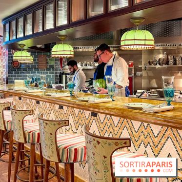 Le Grand Mazarin, l'hôtel inspiré des salons littéraires d'antan, dans le Marais - Boubalé, le restaurant Ashkénaze du Chef étoilé Assaf Granit Hôtel Le Grand Mazarin 976261