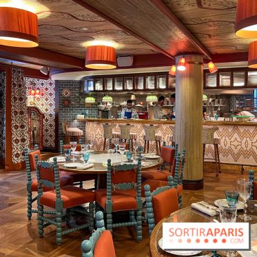 Le Grand Mazarin, l'hôtel inspiré des salons littéraires d'antan, dans le Marais - Boubalé, le restaurant Ashkénaze du Chef étoilé Assaf Granit Hôtel Le Grand Mazarin 976282
