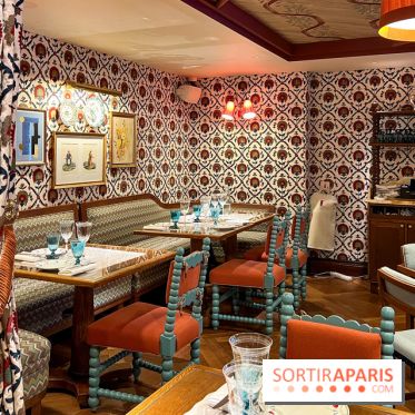 Le Grand Mazarin, l'hôtel inspiré des salons littéraires d'antan, dans le Marais - Boubalé, le restaurant Ashkénaze du Chef étoilé Assaf Granit Hôtel Le Grand Mazarin 976300