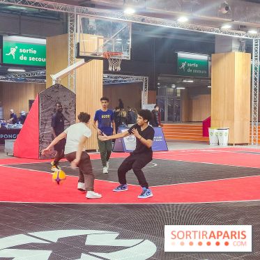 Paris Games Week 2023 - basket 3x3