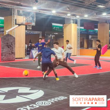 Paris Games Week 2023 - basket 3x3
