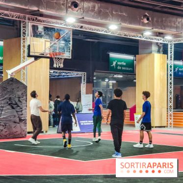 Paris Games Week 2023 - basket 3x3