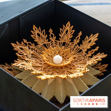 La Bûche de Noël de Nina Métayer 2023
