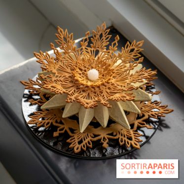 La Bûche de Noël de Nina Métayer 2023