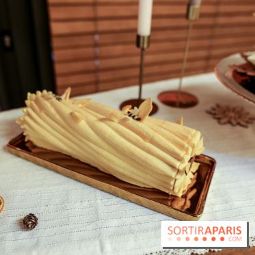 Bûches de Noël de Nina Métayer 2023