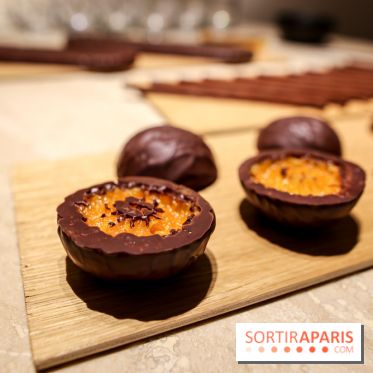 Bûche et chocolats de Noël 2023 signés Alléno & Rivoire - IMG 0962