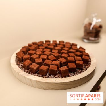 Bûche et chocolats de Noël 2023 signés Alléno & Rivoire - IMG 0977