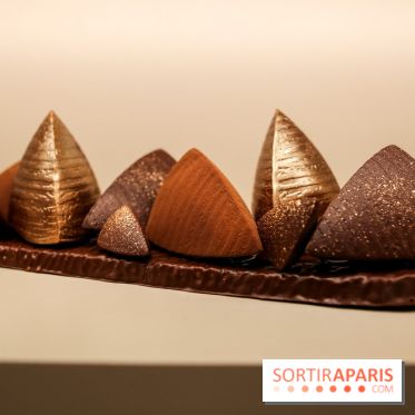 Bûche et chocolats de Noël 2023 signés Alléno & Rivoire - IMG 0980